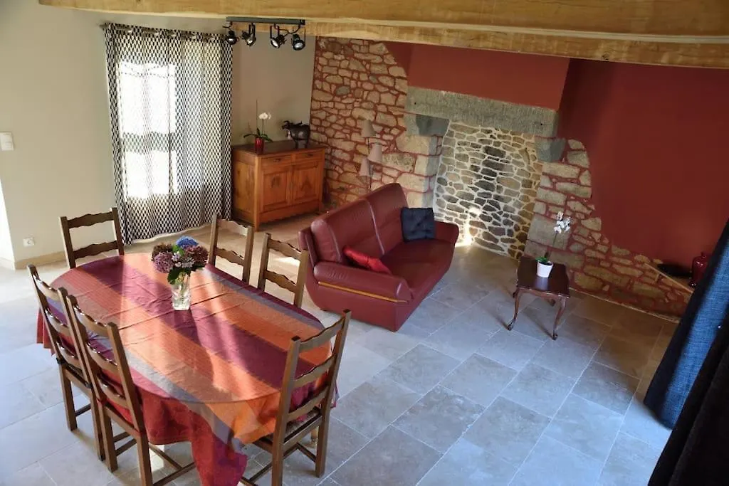 Gite A La Ferme, Au Coeur Du Mene Laurenan Hébergement de vacances